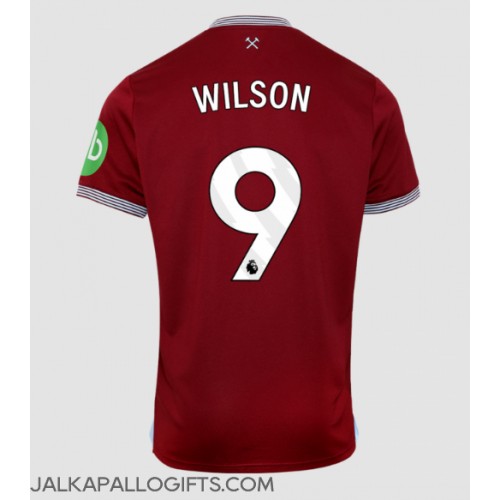 West Ham United Callum Wilson #9 Kotipaita 2025-26 Lyhythihainen West Ham United Callum Wilson #9 Kotipaita 2025-26 Lyhythihainen